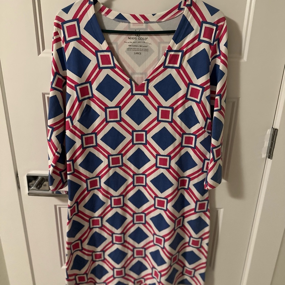 Mahi Gold dress